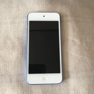 アイポッドタッチ(iPod touch)の良品  iPod touch  第6世代  16GB  ブルー(タブレット)