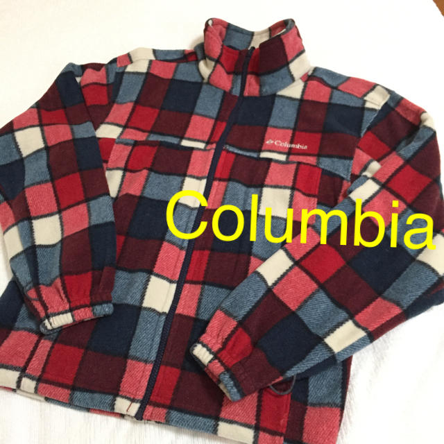 Columbia(コロンビア)の【専用です】コロンビア Columbia フリース チェック ボア レディースのジャケット/アウター(その他)の商品写真