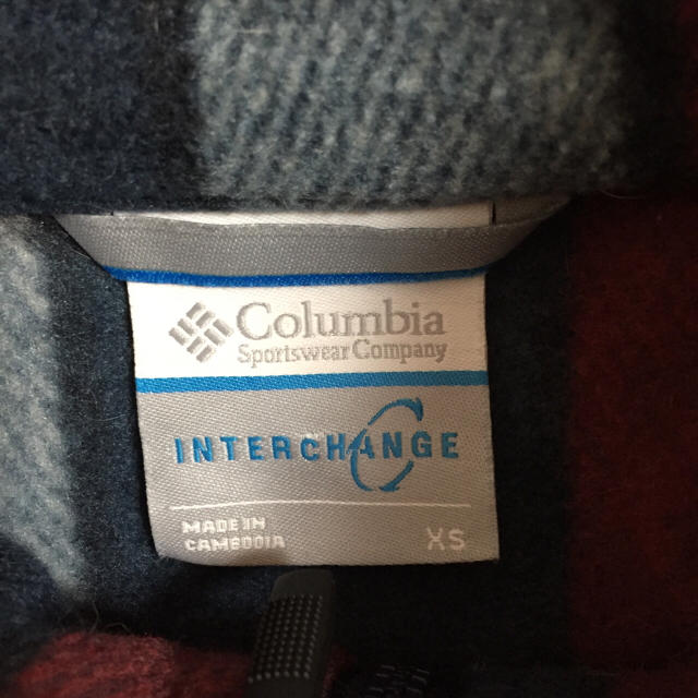 Columbia(コロンビア)の【専用です】コロンビア Columbia フリース チェック ボア レディースのジャケット/アウター(その他)の商品写真