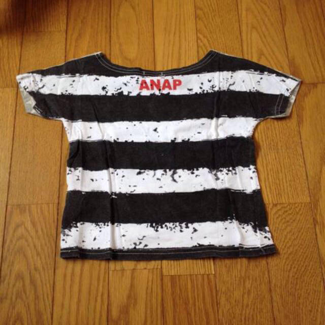 ANAP Kids(アナップキッズ)のボーダーTシャツ キッズ/ベビー/マタニティのキッズ服女の子用(90cm~)(その他)の商品写真