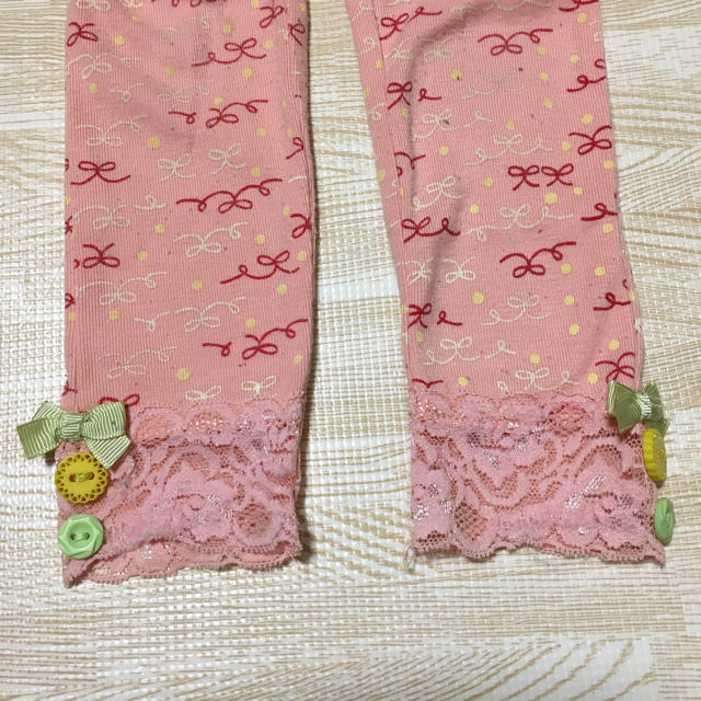 SunnyLandscape(サニーランドスケープ)のスパッツパンツ９５☆ キッズ/ベビー/マタニティのキッズ服女の子用(90cm~)(パンツ/スパッツ)の商品写真