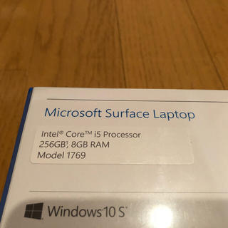 Microsoft - Surface Laptop Model 1769の通販 by まことん1973's shop