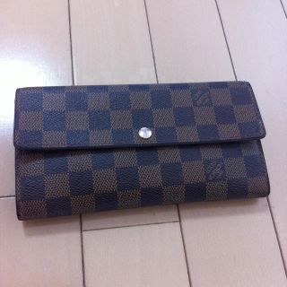 ルイヴィトン(LOUIS VUITTON)のルイ ヴィトン  ダミエ 長財布♡(財布)