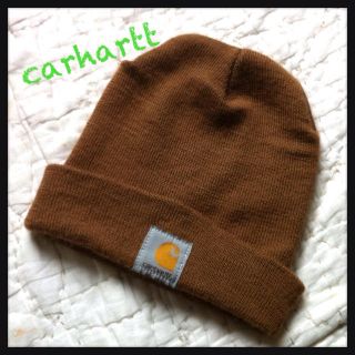 カーハート(carhartt)のcarhartt ニット帽(ニット帽/ビーニー)