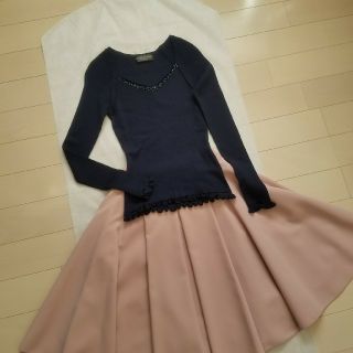 ボディドレッシングデラックス(BODY DRESSING Deluxe)のご成約確定しました♡[長袖 ニット]エムプルミエ ザラ アナイ ルネ好きな方も♡(ニット/セーター)