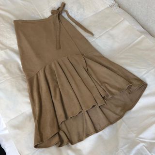 ザラ(ZARA)のminaaa様専用 ZARA ザラ スエード調巻きスカート(ロングスカート)