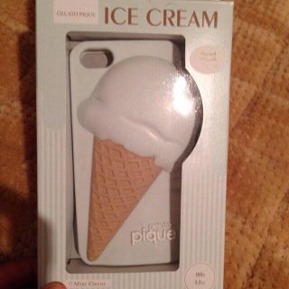 ジェラートピケ(gelato pique)のiPhoneケース(モバイルケース/カバー)