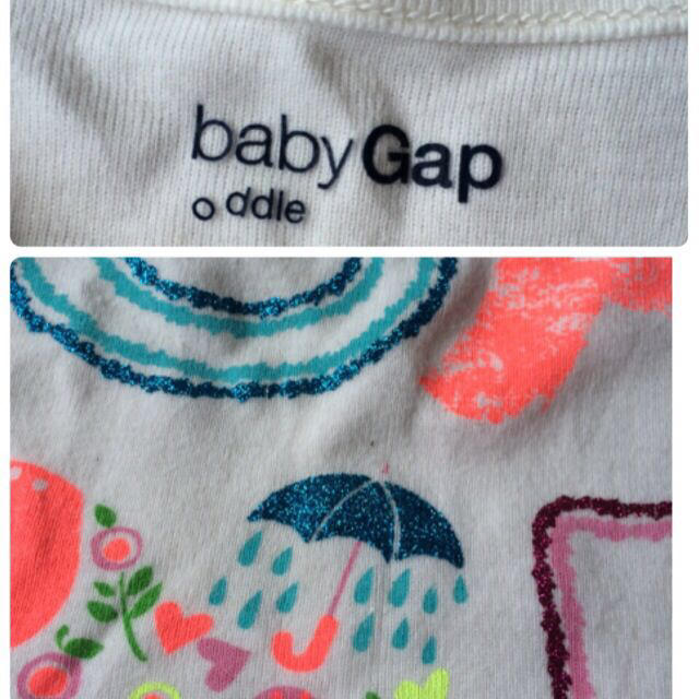 babyGAP(ベビーギャップ)のbaby gap タンクトップ 95cm キッズ/ベビー/マタニティのキッズ服女の子用(90cm~)(その他)の商品写真