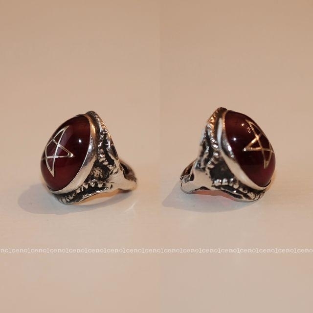 Angel Heart Ringエンジェルハート赤HYDE メンズのアクセサリー(リング(指輪))の商品写真