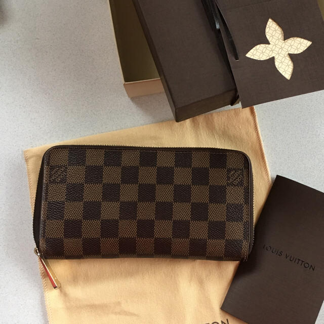 LOUIS VUITTON - 専用です。Louis Vuitton ダミエ 長財布の通販 by shop,｜ルイヴィトンならラクマ