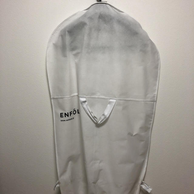 ENFOLD(エンフォルド)のenfold 2015aw ノーカラー ウール コート レディースのジャケット/アウター(ロングコート)の商品写真