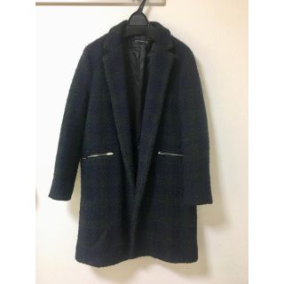 ザラ(ZARA)の【zara】チェスターコート (チェスターコート)