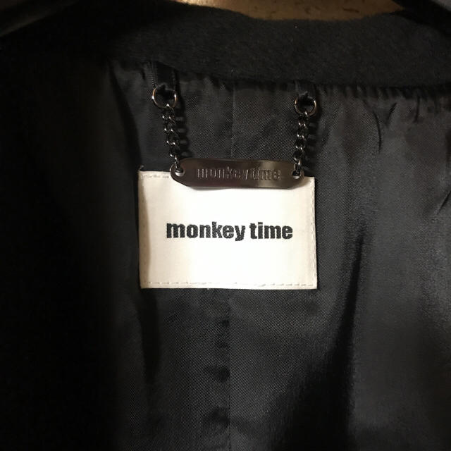 monkey time ロングコート