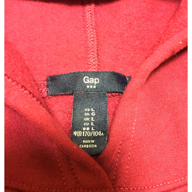 GAP(ギャップ)のGAP パーカー レディースのトップス(パーカー)の商品写真