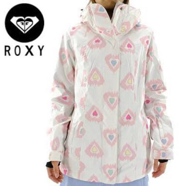 Roxy(ロキシー)の美品！ROXY♡ロキシー♡ スノボウェア ジャケット スポーツ/アウトドアのスノーボード(ウエア/装備)の商品写真