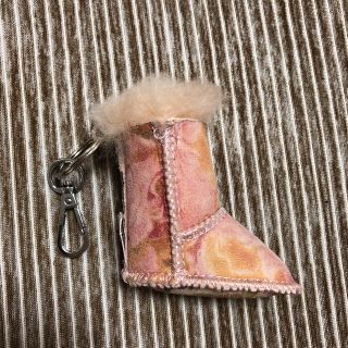 アグ(UGG)のUGG ムートンブーツキーホルダー(キーホルダー)