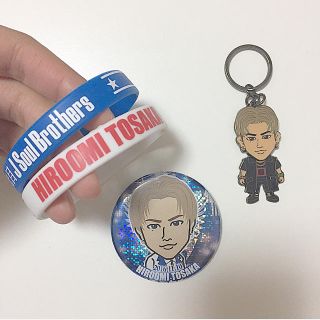 サンダイメジェイソウルブラザーズ(三代目 J Soul Brothers)の登坂広臣 缶バッチのみ 専用(アイドルグッズ)