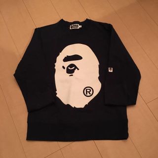 アベイシングエイプ(A BATHING APE)のエイプ☆長袖スウェット☆APE(スウェット)