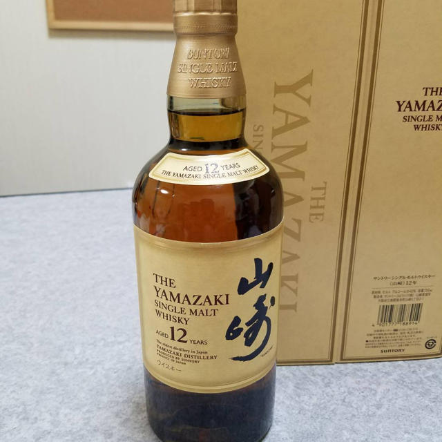 サントリー山崎12年×5 サントリー山崎12年×5