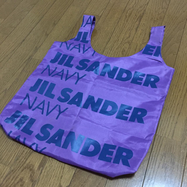 Jil Sander(ジルサンダー)のJIL SANDER (ジル サンダー)☆エコバッグ レディースのバッグ(エコバッグ)の商品写真