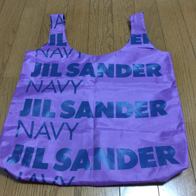 Jil Sander(ジルサンダー)のJIL SANDER (ジル サンダー)☆エコバッグ レディースのバッグ(エコバッグ)の商品写真