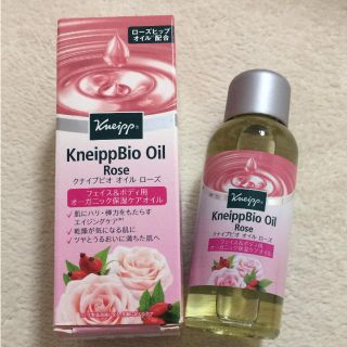 クナイプ(Kneipp)の新品未開封 クナイプビオ オイルローズ 100ml(ボディオイル)