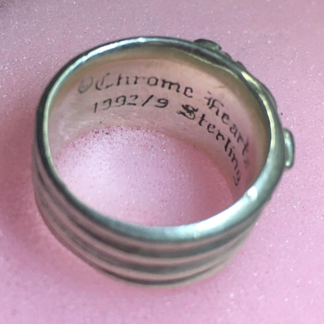 Chrome Hearts(クロムハーツ)のクロムハーツ ダガーリング メンズのアクセサリー(リング(指輪))の商品写真