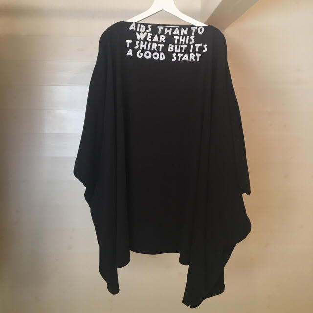 Maison Martin Margiela(マルタンマルジェラ)の希少！マルジェラ エイズT ポンチョ レア レディースのトップス(Tシャツ(半袖/袖なし))の商品写真