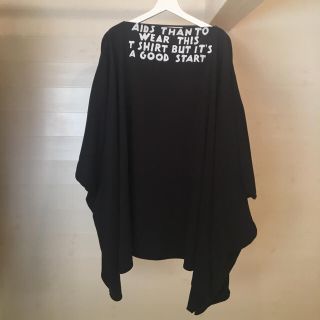 マルタンマルジェラ(Maison Martin Margiela)の希少！マルジェラ エイズT ポンチョ レア(Tシャツ(半袖/袖なし))