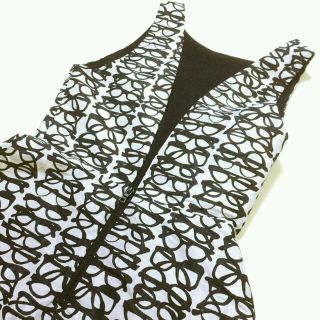 Alice+Olivia - Alice+olivia メガネ柄ワンピースの通販 by メロ's shop