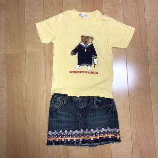 バーバリー(BURBERRY)の120㎝セット BURBERRY&GAP(その他)