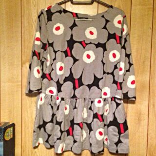 マリメッコ(marimekko)のmarimekko 今季カットソー(カットソー(長袖/七分))