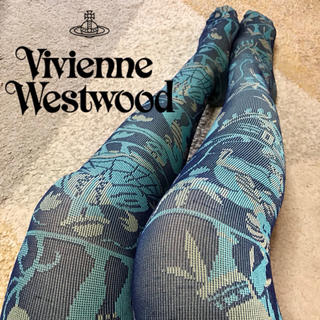 Vivienne Westwood♡タイツ 民族柄