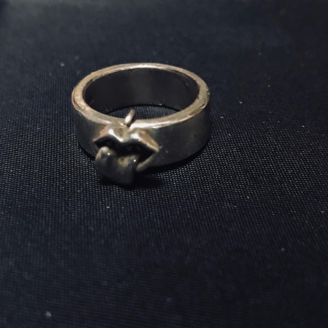 Chrome Hearts - ローリングストーンズ ピンキーリング 10号 Chrome Hearts - ローリングストーンズ ピンキーリング 10号