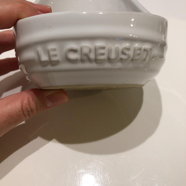 LE CREUSET(ルクルーゼ)のルクルーゼ　お玉スタンド インテリア/住まい/日用品のキッチン/食器(収納/キッチン雑貨)の商品写真