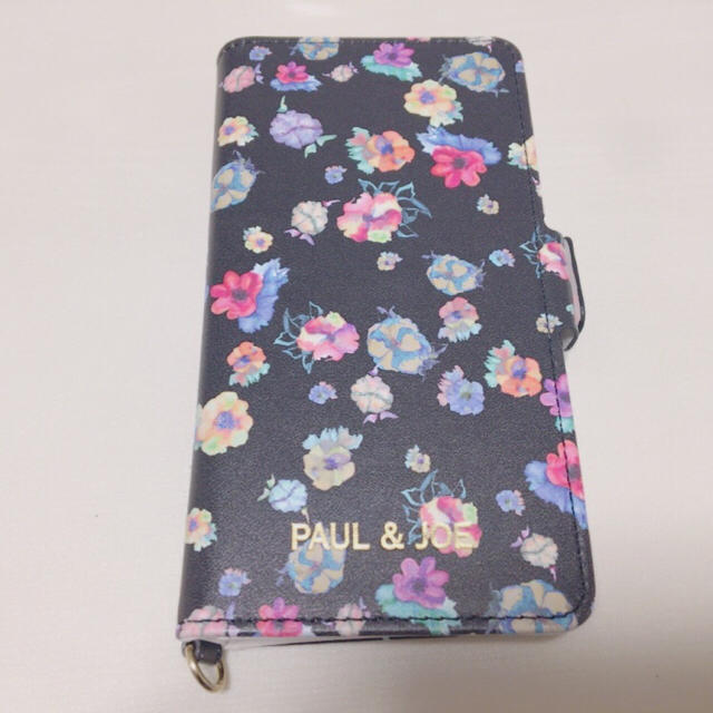 PAUL & JOE(ポールアンドジョー)のPAUL & JOE 手帳型 iPhoneケース スマホ/家電/カメラのスマホアクセサリー(iPhoneケース)の商品写真