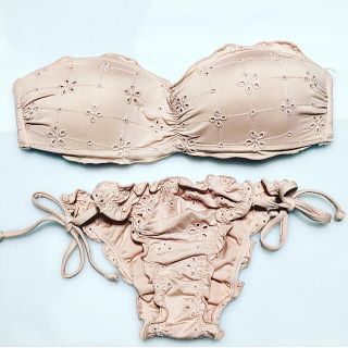 エイチアンドエム(H&M)のH&M Pink Beige Bikini♡ (水着)