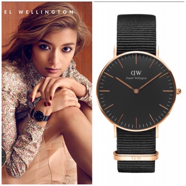 Daniel Wellington(ダニエルウェリントン)のアリーさま専用 ダニエルウェリントン 腕時計&バングル  レディースのファッション小物(腕時計)の商品写真
