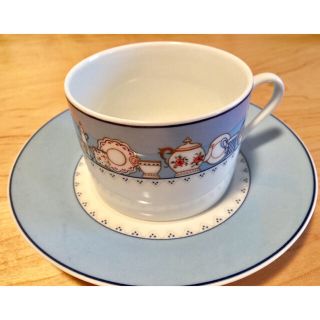 アフタヌーンティー(AfternoonTea)のAliceのカップアンドソーサー(食器)