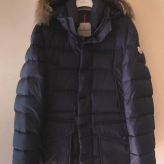 モンクレール(MONCLER)のモンクレール  クルニー  MONCLER CLUNY ネイビー BLUE(ダウンジャケット)