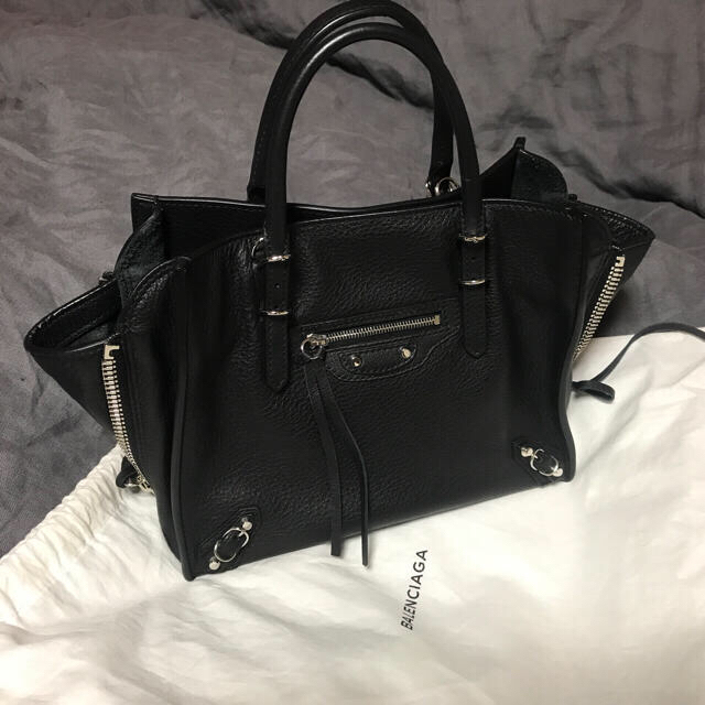 バッグ未使用正規品 2017 BALENCIAGA バレンシアガ ミニA4 2Way