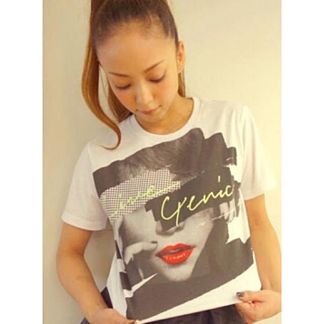 安室奈美恵 tシャツ