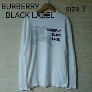 バーバリーブラックレーベル(BURBERRY BLACK LABEL)の★バーバリー★メンズカットソー★ロンT(Tシャツ/カットソー(七分/長袖))