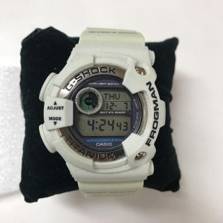 ジーショック(G-SHOCK)のG-SHOCK  FROG MAN  DW-9900  人気のホワイト(腕時計(デジタル))