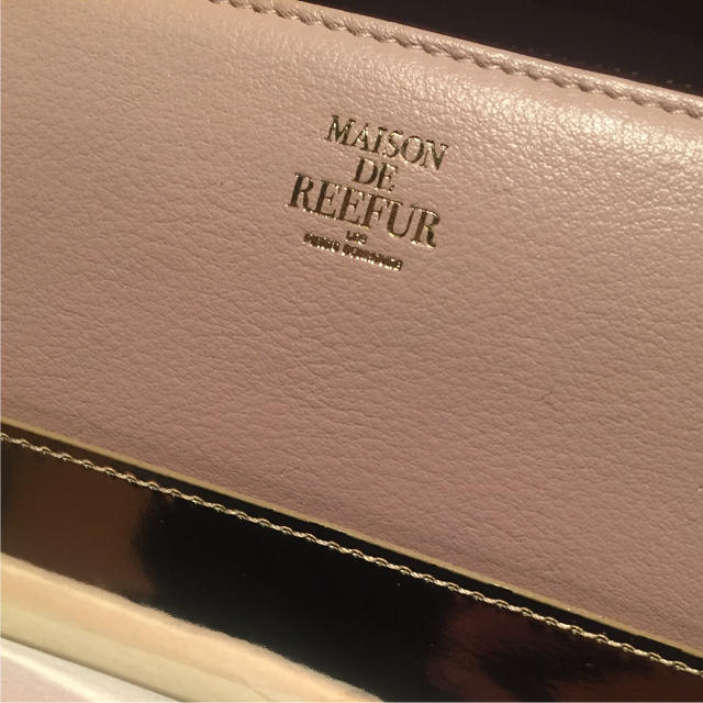 Maison de Reefur(メゾンドリーファー)の値下げ(新品)Maison de reefur 長財布  レディースのファッション小物(財布)の商品写真