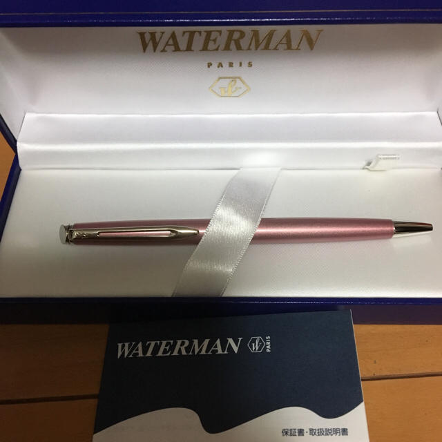 Waterman(ウォーターマン)のAlicerry様専用 ウォーターマン 新品 ボールペン  インテリア/住まい/日用品の文房具(ペン/マーカー)の商品写真