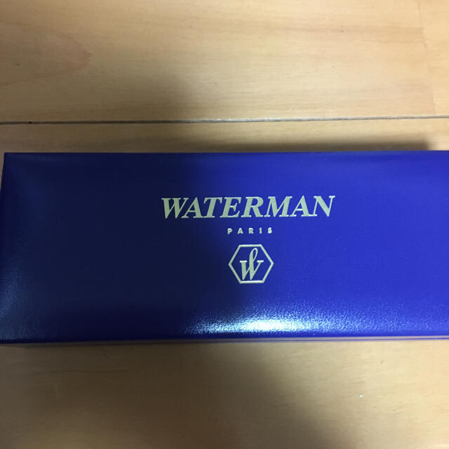 Waterman(ウォーターマン)のAlicerry様専用 ウォーターマン 新品 ボールペン  インテリア/住まい/日用品の文房具(ペン/マーカー)の商品写真