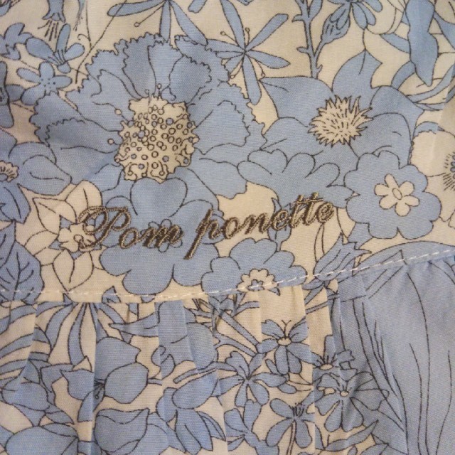 pom ponette(ポンポネット)のpom  ponetteサマースカート キッズ/ベビー/マタニティのキッズ服女の子用(90cm~)(スカート)の商品写真
