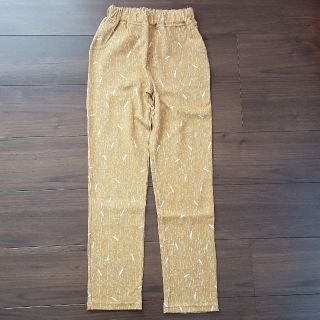 フェリシモ(FELISSIMO)の☆新品！ﾌｪﾘｼﾓ☆柄ｽﾄﾚｯﾁﾊﾟﾝﾂ　140ｾﾝﾁ☆(パンツ/スパッツ)