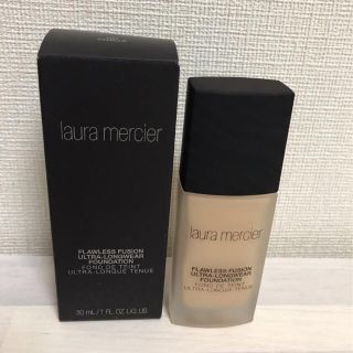 ローラメルシエ(laura mercier)のローラメルシェ ファンデーション バニラ サンプルおまけ付き(ファンデーション)